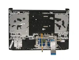 Корпус ноутбука / верхня панель з клавіатурою від ноутбука Lenovo Gaming 3-15ACH6 82K2 [Ver.2] (5CB1D66710) Оригінал від Lenovo - мініатюра 2