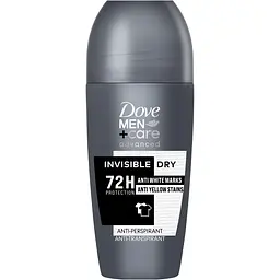 Антиперспірант кульковий Dove Men+Care Invisible Dry Comfort 72 години 50 мл