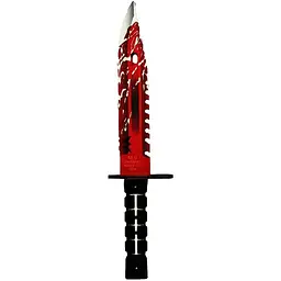 Сувенірний дерев'яний ніж Сувенір-декор SO-2 M-9 Bayonet Blue Blood SO2M9-BB