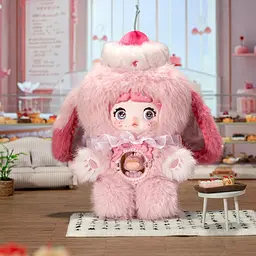 Колекційна м'яка іграшка з кільцем POP TOP Hi TOY серії "Nommi" - СОЛОДУСИКИ (у дисп., в ас.) Pop Top HC020 - мініатюра 10