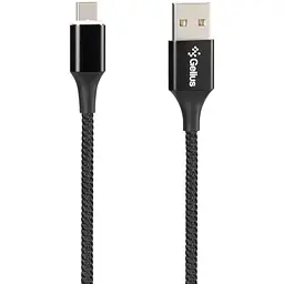USB кабель Gelius Pro Magenta Transfer GP-MC-03m MicroUSB Black