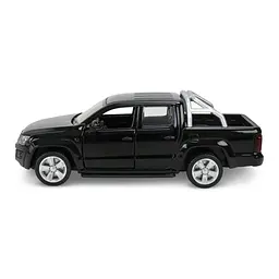 Іграшка Машина металева АВТОПРОМ Volkswagen Amarok 10025 Чорний shop (2000999919237) - мініатюра 2