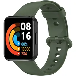 Ремінець DK для Xiaomi Redmi Watch 2 Lite Silicone Sport Band Classic (013576) (virid) - мініатюра 2