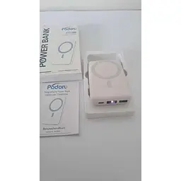 Портативний зарядний пристрій Podoru KT-D003 з дисплеєм 10000 мАг iPhone SPM237 - мініатюра 2