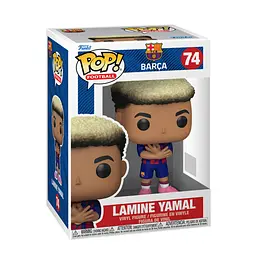 Фигурка Funko Pop Football Series Lamine Yamal (89370)