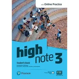High Note 3 Student's Book with Online Practice -
