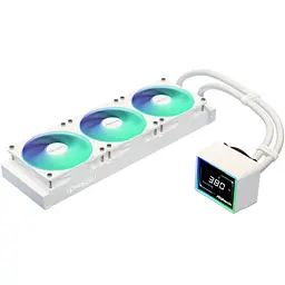 Система водяного охолодження ASRock Challenger White 360 Digital - мініатюра 4