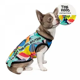 Майка-борцовка Pet Fashion Cool для собак, розмір XS2, з принтом - мініатюра 6