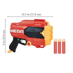 Уцінка. Бластер Hasbro Nerf Mega Tri-Break (E0103) - мініатюра 2