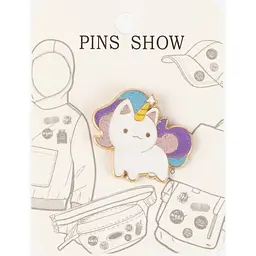 Значок Єдиноріг 0928102521-2 Різнокольоровий shop (2000999539978)