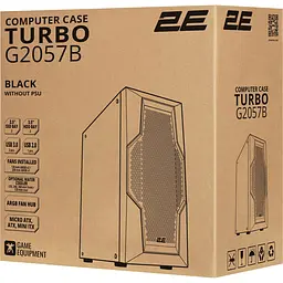 Корпус 2E Gaming Turbo G2057B (2E-G2057B) [146473] - мініатюра 16