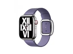 Ремінець Apple Wisteria Modern Buckle Medium (ML7A3) для Watch 40/41mm - мініатюра 2