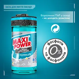 Засіб для миття посуду Maxi Power Nanomatic 1 л - мініатюра 6