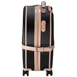 Валіза Semi Line 20" S Black/Pink Cream (T5671-2) - мініатюра 7
