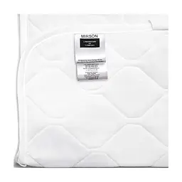 Наматрацник MirSon № 962 Natural Line Стандарт Cotton 100x200 см (2200000836380) - мініатюра 3