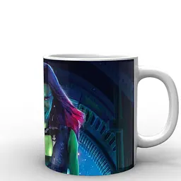 Кухоль GeekLand Галактики Guardians of the Galaxy Gamora GG.02.003 330 мл білий - мініатюра 3