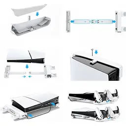Підставка для консолі Oivo для PS5 Pro/Slim VG-P5299XS-Pro [137096] - мініатюра 4