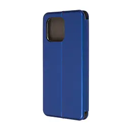 Чехол-книжка для Motorola G15/G15 Power, G-Case, синий, кожаный чехол-книжка из экокожи (PU) и TPU, с магнитом, с подставкой и вместительным кардхолдером, противоударный, защита всего корпуса, ArmorStandart (ARM82970) - мініатюра 2