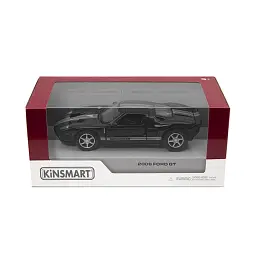 Металева інерційна легкова модель Ford GT 2006 5", відкриваються двері (В асортименті) - мініатюра 2