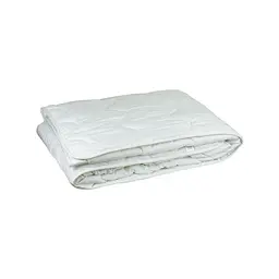 Ковдра Руно - Silicone мікрофібра всесезонна біла полуторна 140x205 см 300 гр/м2 (100001512)