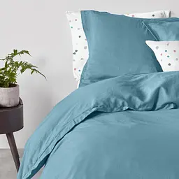 Набір наволочок Cosas Big star 40х60 см бірюзовий (SetPillow_StarBigGrey_Sky_40х60) - мініатюра 5