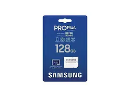 Карта памяти Samsung Pro MicroSDXC UHS-I 128 GB (MB-MD128SA/EU) - миниатюра 3