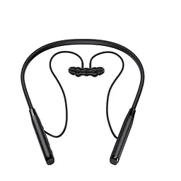 Бездротові спортивні навушники ACEFAST N7 neck hanging wireless earphones Black - мініатюра 4