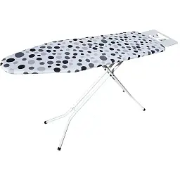Прасувальна дошка Casa Si Superstandard Basic 120x38 см White/Grey Spots (CS95150E290)