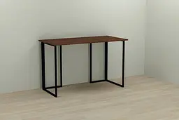 Комп'ютерний стіл Ferrum-decor Ханна 75x100x60 чорний ДСП Венге 16мм (FRD-106123)