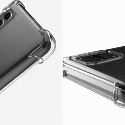 Чохол до мобільного телефона BeCover Anti-Shock Samsung Galaxy S23 Plus SM-S916 Clear (708926) - мініатюра 4