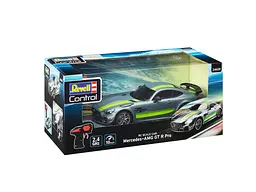 Машинка Revell Scale Car Mercedes-AMG GT R Pro на управлінні RC сріблястий 4659 - мініатюра 6