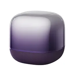 Портативна колонка Baseus AeQur V2 A20056200521-00 Purple - мініатюра 2