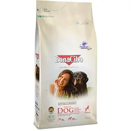Сухий корм для собак BonaCibo Adult Dog High Energy Chicken & Rice with Anchovy з куркою та рисом 4 кг BC406175