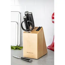Набір ножів з підставкою KitchenAid Classic з точилом 6 предметів (KO6PSTSNOBG) - мініатюра 19