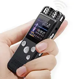 Професійний цифровий диктофон для журналіста Savetek GS-R07, 8 Гб пам'яті (100290) - мініатюра 3