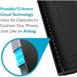 Протиударний чохол Speck Presidio2 Grip Samsung Galaxy S23 Ultra (6.8") Black 150344-D143 - мініатюра 10