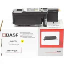 Тонер-картридж BASF Xerox Ph аналог 106R02758 Yellow (KT-106R02758) - мініатюра 1