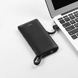 Портативна батарея Power Bank Hoco J36 Ample Energy 10000mAh Black - мініатюра 3