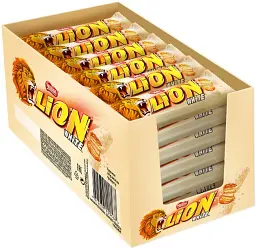 Упаковка батончиків Lion White Rock 42 г х 36 шт - мініатюра 2