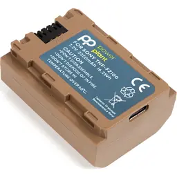 Акумулятор до фото/відео PowerPlant Sony TNP-FZ100 2250mAh з кабелем Type-C (CB970872) - мініатюра 2