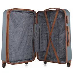 Валіза Semi Line 24" M Green-Grey (T5584-4) - мініатюра 2