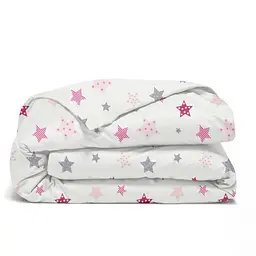 Підковдра полуторна 160х220 PINK STARS COSAS (4822052373026)