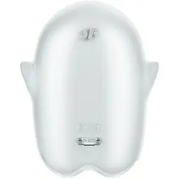 Вакуумний стимулятор Satisfyer Glowing Ghost White - мініатюра 5