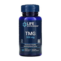 Триметилгліцин TMG 500 мг - 60 liquid vcaps