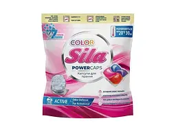 Капсули для прання SILA 10шт Color