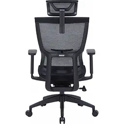 Офісне крісло OfficePro Elegant OC660-B-B-B Black [148662] - мініатюра 3