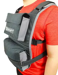 Жилет-обтяжувач EasyFit до 20 кг набірний з філерами - мініатюра 2