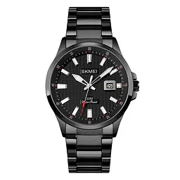 Чоловічий наручний годинник 1654BK Black Skmei acs0030653