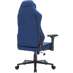 Ігрове крісло GamePro Size L Fabric Dark Blue (FGC750DB) - мініатюра 4