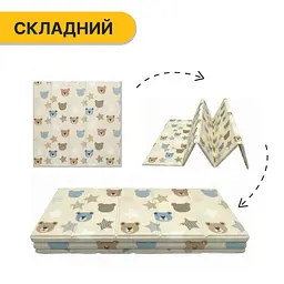 Дитячий ігровий килимок LEOBRO 150 x 200 x 1 см (LB-1025) - мініатюра 4